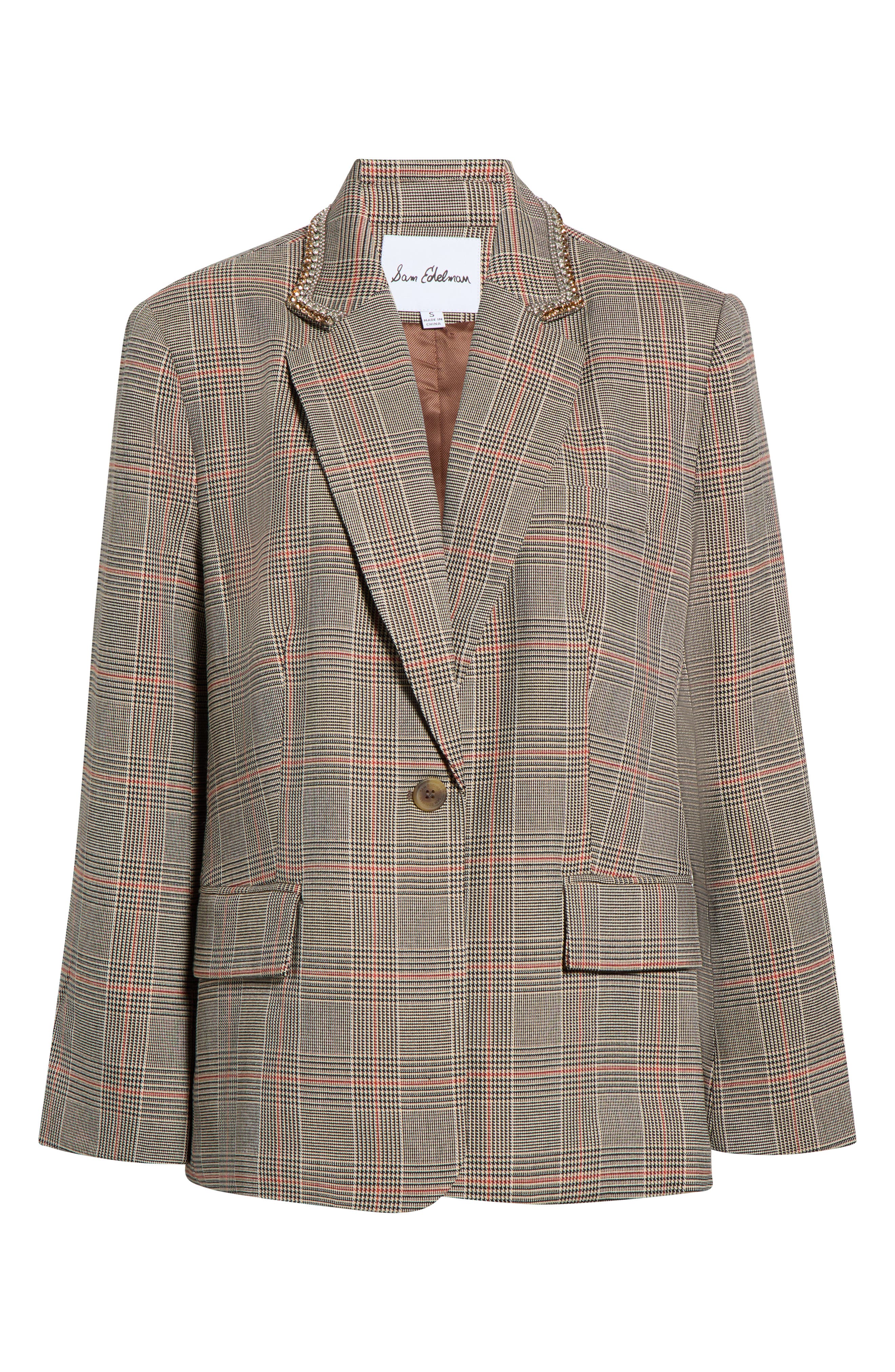 selected GLEN PLAID