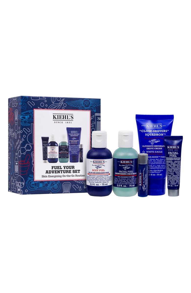 Kiehl's Since 1851 Fuel Your Adventure Set, Alternate, color,