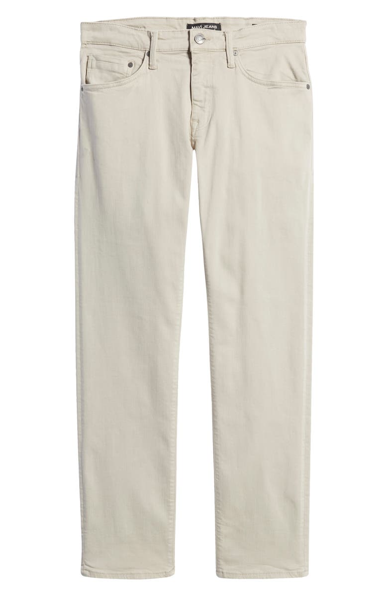 Mavi Jeans Zach Five-Pocket Straight Leg Pants, Alternate, color,