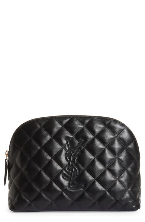 【Saint Laurent】DIAMOND CLUTCH BAG◆697655B870W Saint Laurent Diamond Clutch Bag – LOZURI®