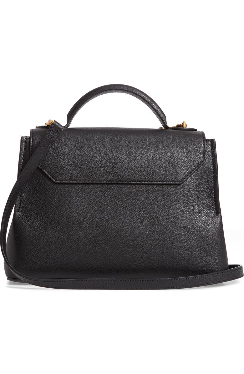 Mulberry Small Seaton Leather Top Handle Satchel, Alternate, color,