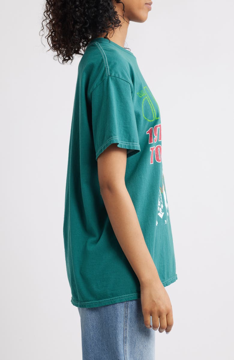 Merch Traffic The Doors 1970 Tour Graphic T-Shirt, Alternate, color, Green