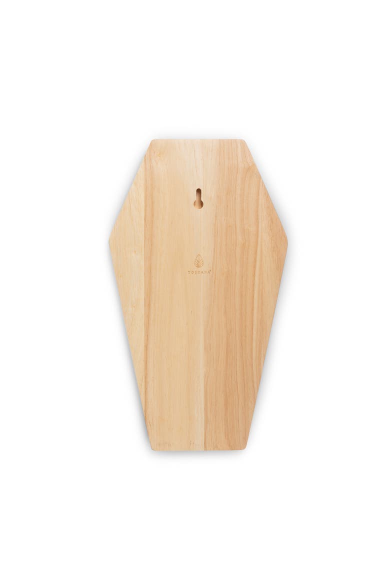 Coffin Serving Board, Alternate, color, Parawood