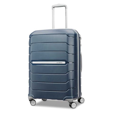Freeform Hardside Expandable 24" Medium Checked Spinner Luggage
