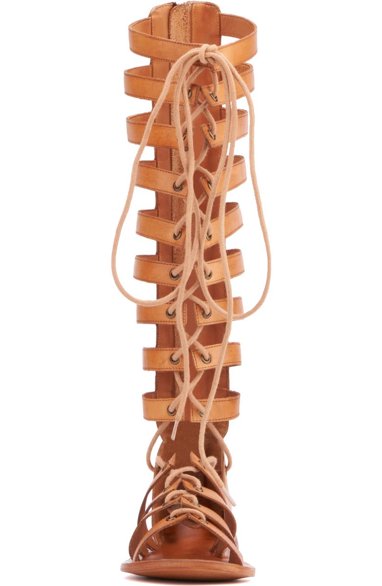 VINTAGE FOUNDRY Pruitt Gladiator Sandal, Alternate, color, Tan