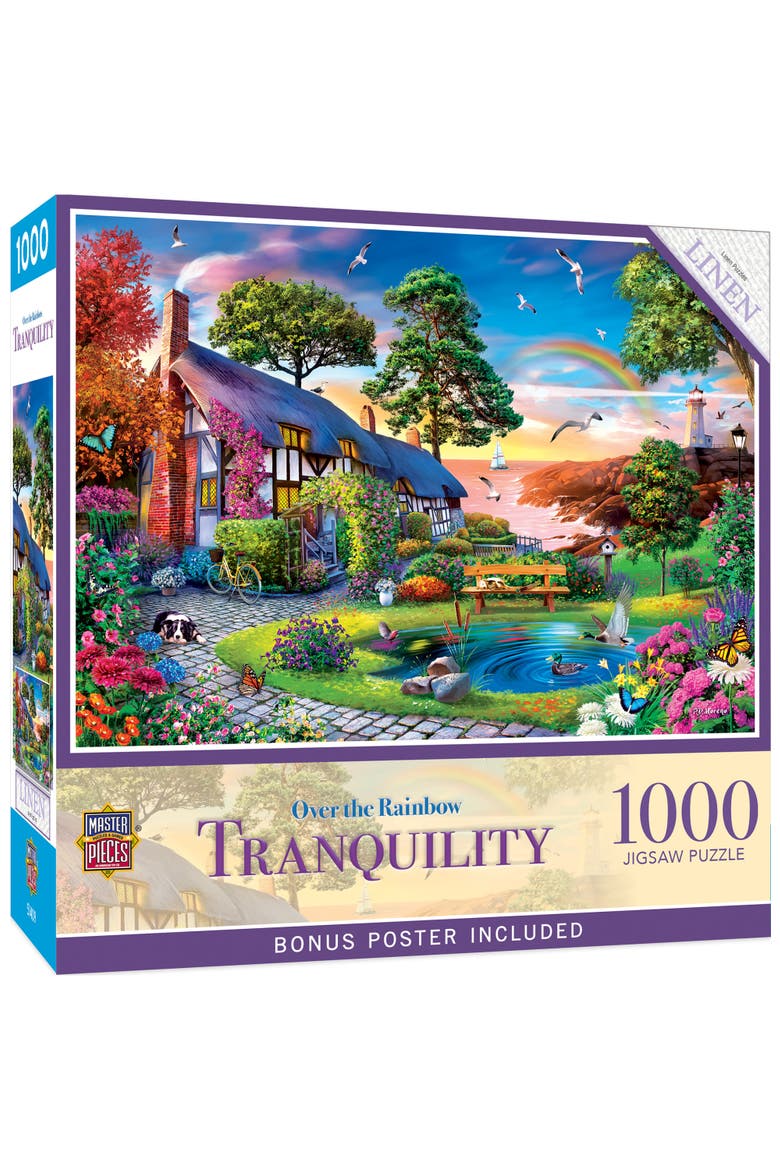 Rainbow 1000 Piece Jigsaw Puzzle, Main, color, Multicolor