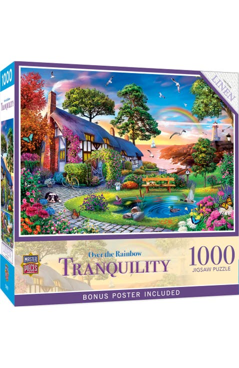 Rainbow 1000 Piece Jigsaw Puzzle