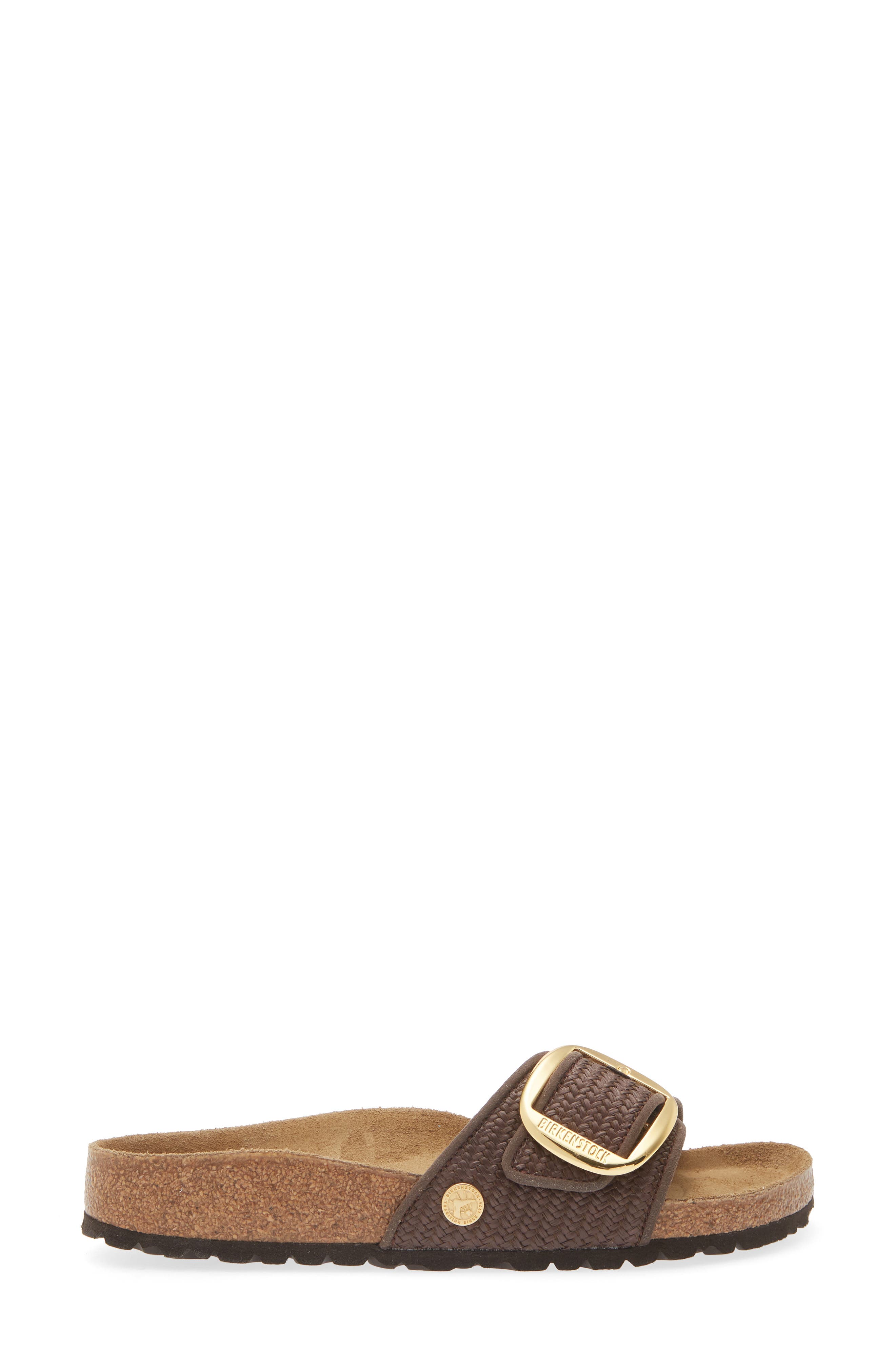 Birkenstock Madrid Big Buckle Slide Sandal, Alternate, color, 