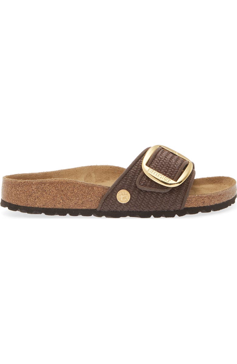 Birkenstock Madrid Big Buckle Slide Sandal, Alternate, color,