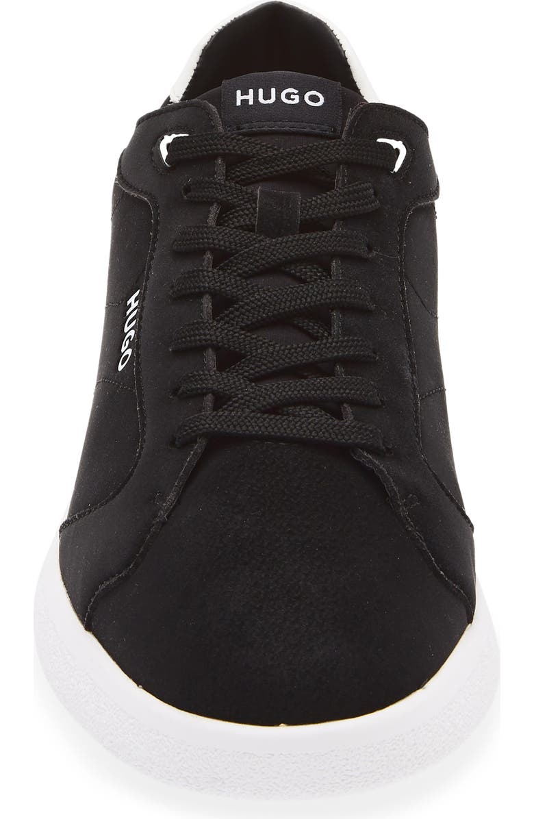 BOSS Riven Tennis Sneaker, Alternate, color, Black