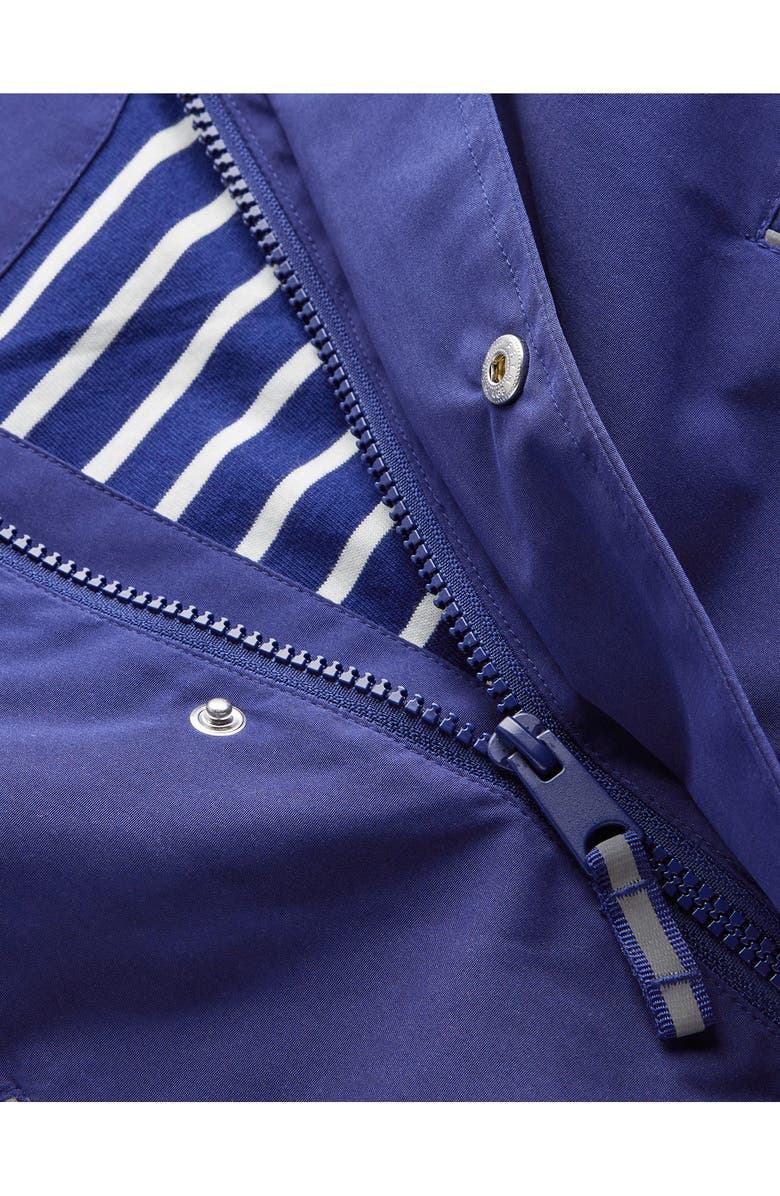 Mini Boden Kids' Waterproof Fisherman's Hooded Rain Jacket, Alternate, color, 