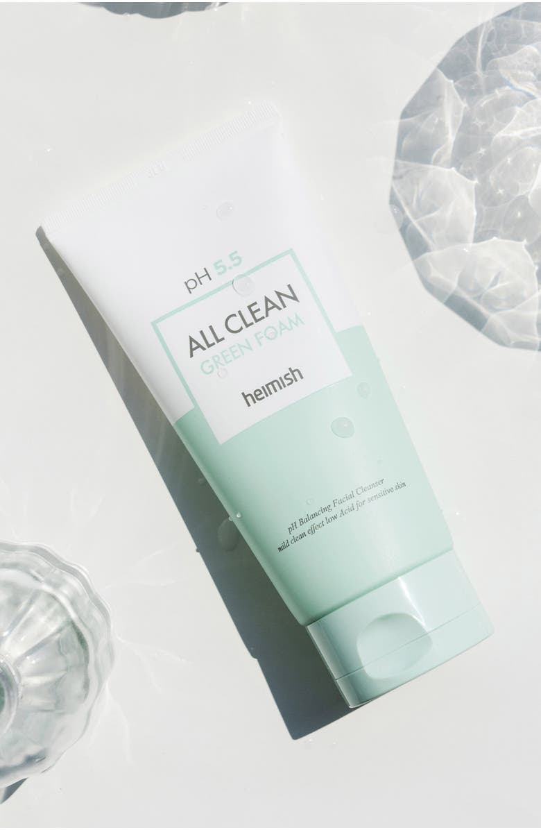 Heimish All Clean Green Foam pH 5.5, Alternate, color, NO COLOR