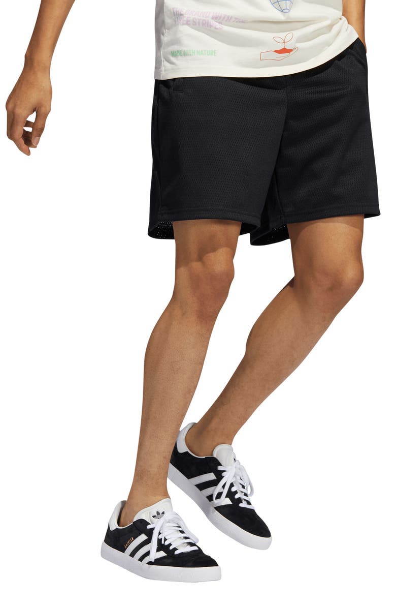 adidas Essentials Mesh Shorts, Alternate, color, 