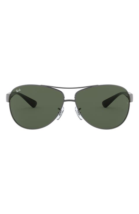 63mm Overzise Pilot Sunglasses