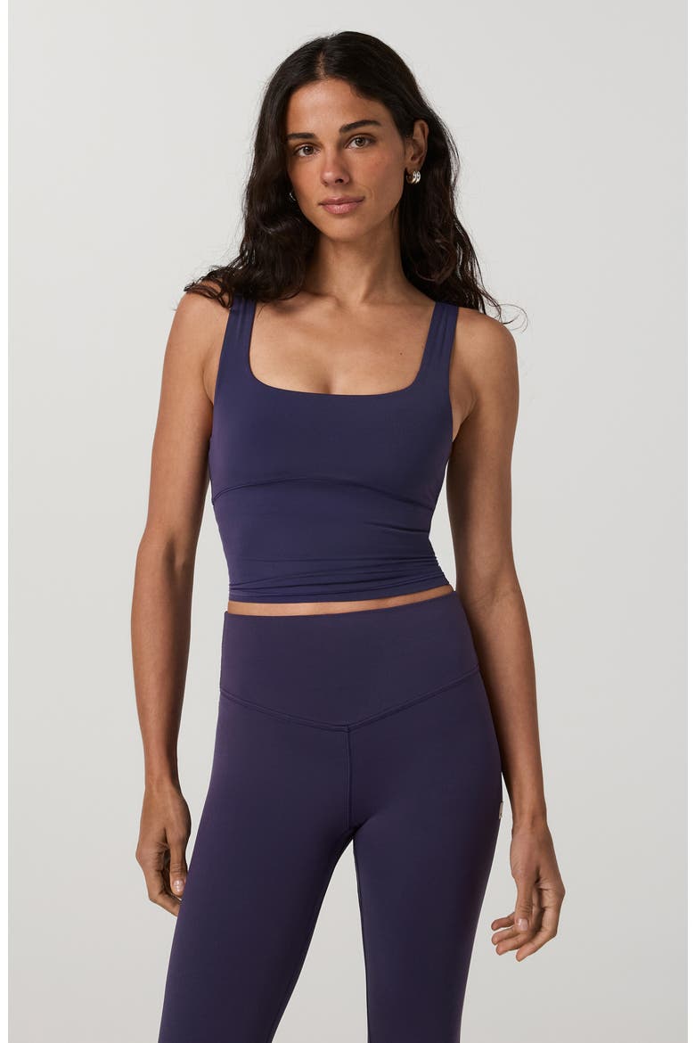 AllTheForm Support Tank, Alternate, color, VELVET VIOLET