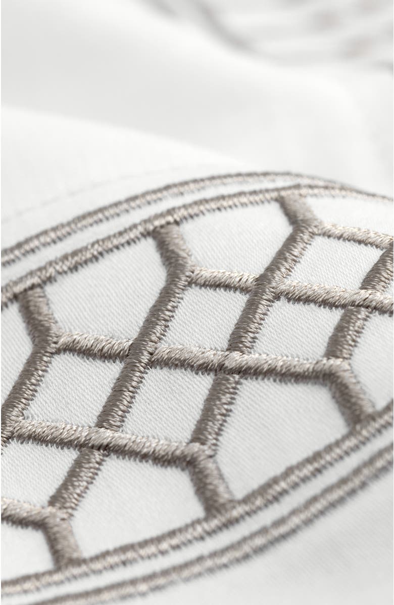 Togas Persephone duvet cover, Alternate, color, White