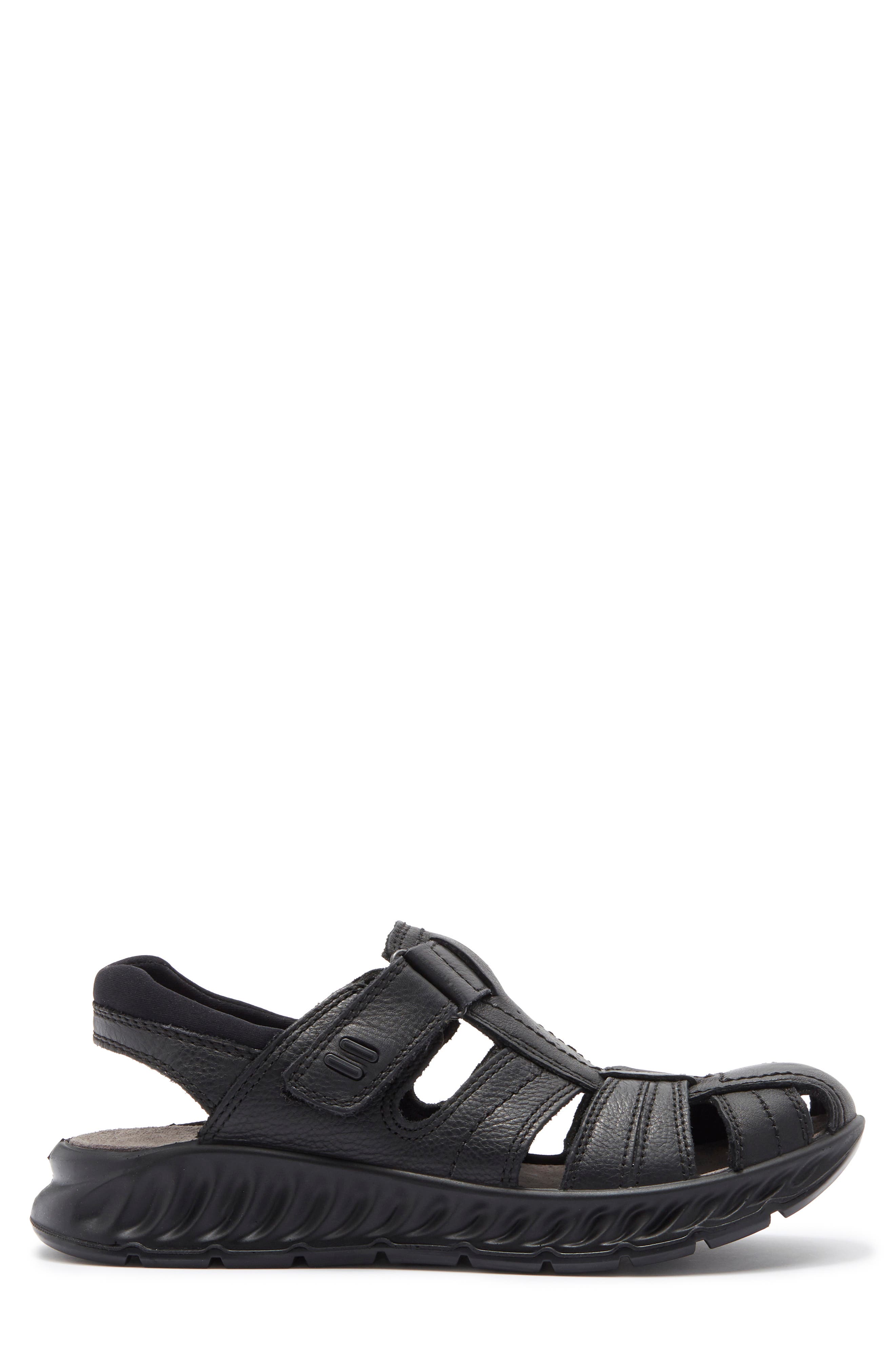 ara Elmont Sandal, Alternate, color, Black Nappa