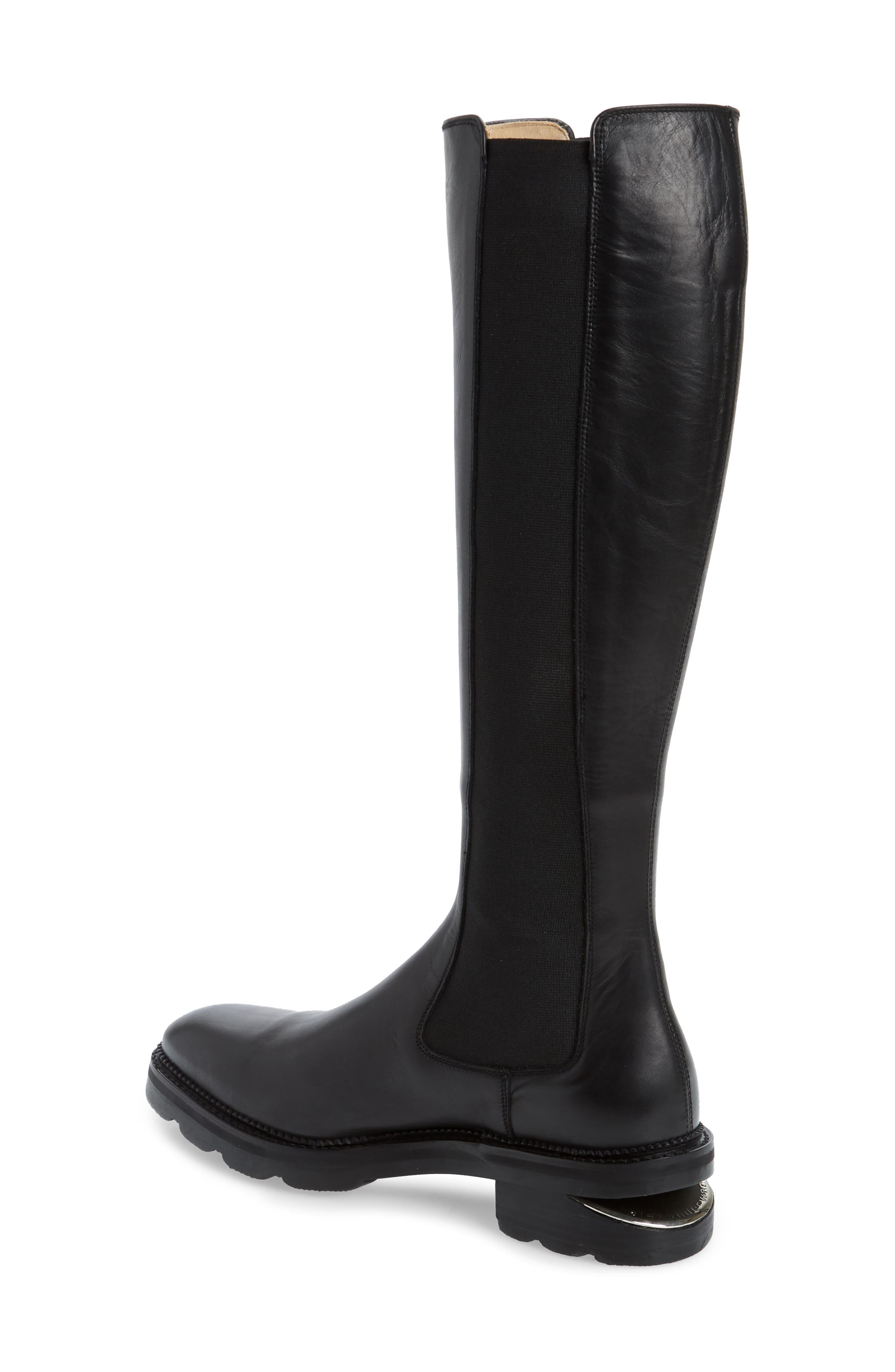 Alexander Wang Andy Riding Boot, Alternate, color, 