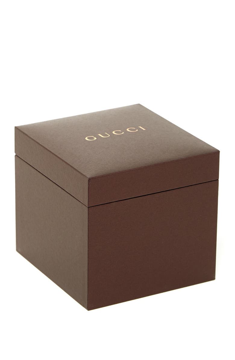 Gucci 'G Chrono' Black Diamond Bracelet Watch, 44mm, Alternate, color,