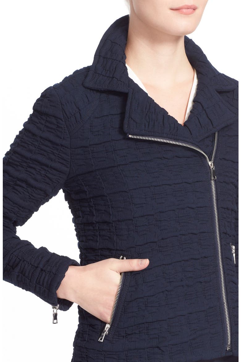 Pickstitch Jacket, Alternate, color, NAVY
