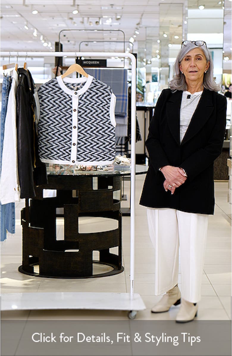 Oliva Short Sleeve Cardigan, sales video thumbnail