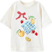 Cotton On Kids Kid's Poppy Oversize Graphic Print Tee