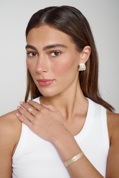 Tutti & Co Downtown Bangle In Gold