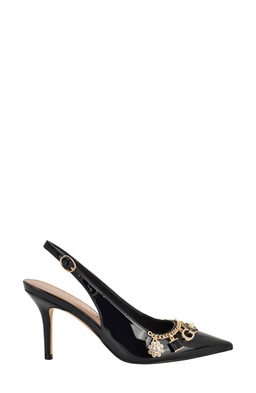 Guess Naska Slingback Pointed Toe Pump