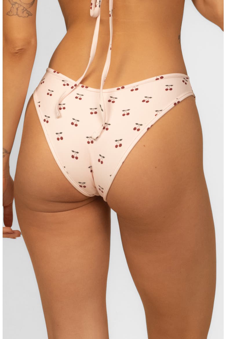 Lulu Bikini Bottoms, Alternate, color, CHERRIES