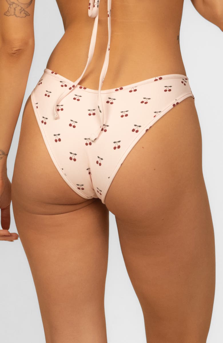 MONTCE Lulu Bikini Bottoms, Alternate, color, Cherries