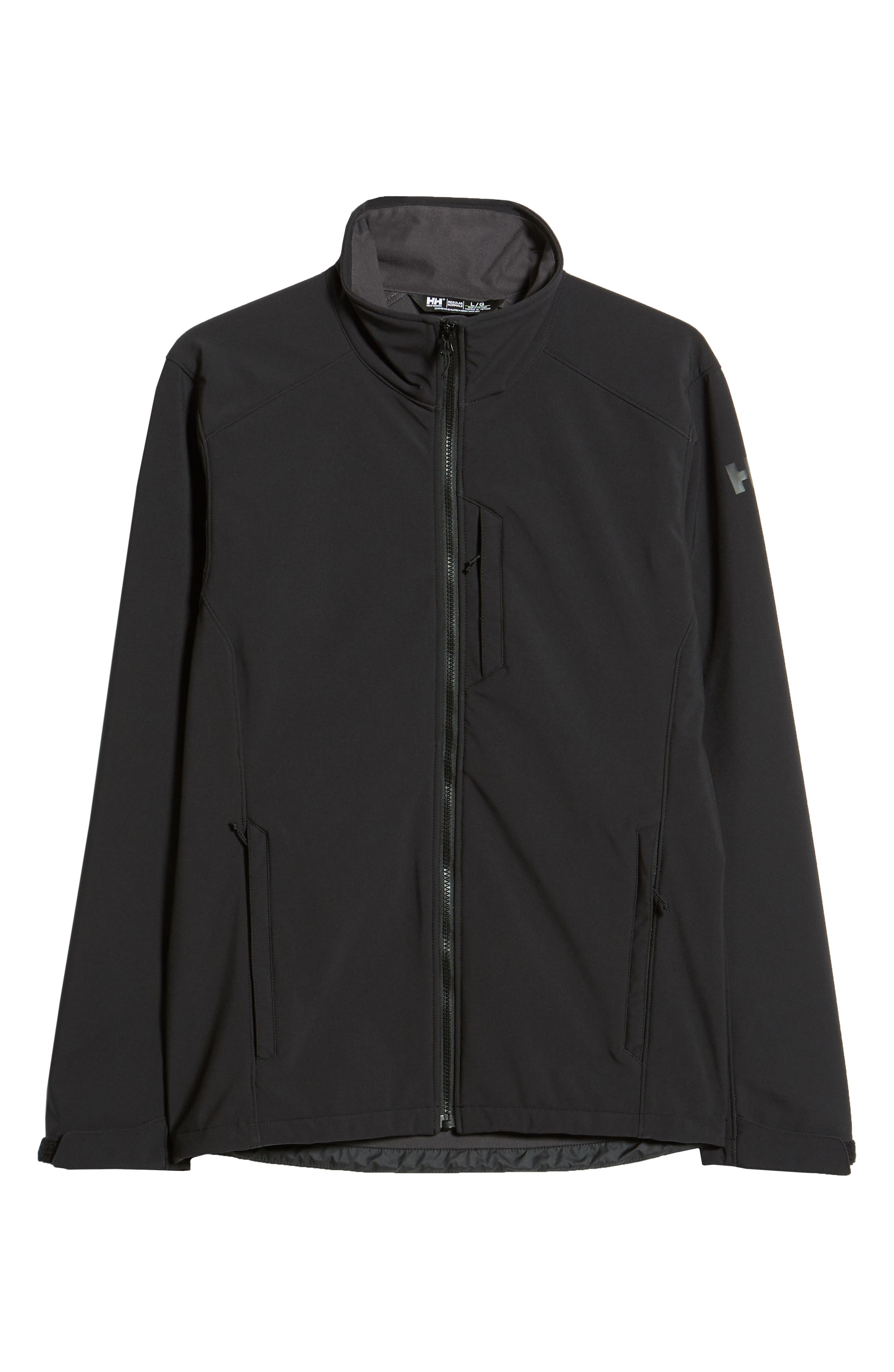 Мужские Helly Hansen Paramount Water Resistant Softshell Jacket — фото 5