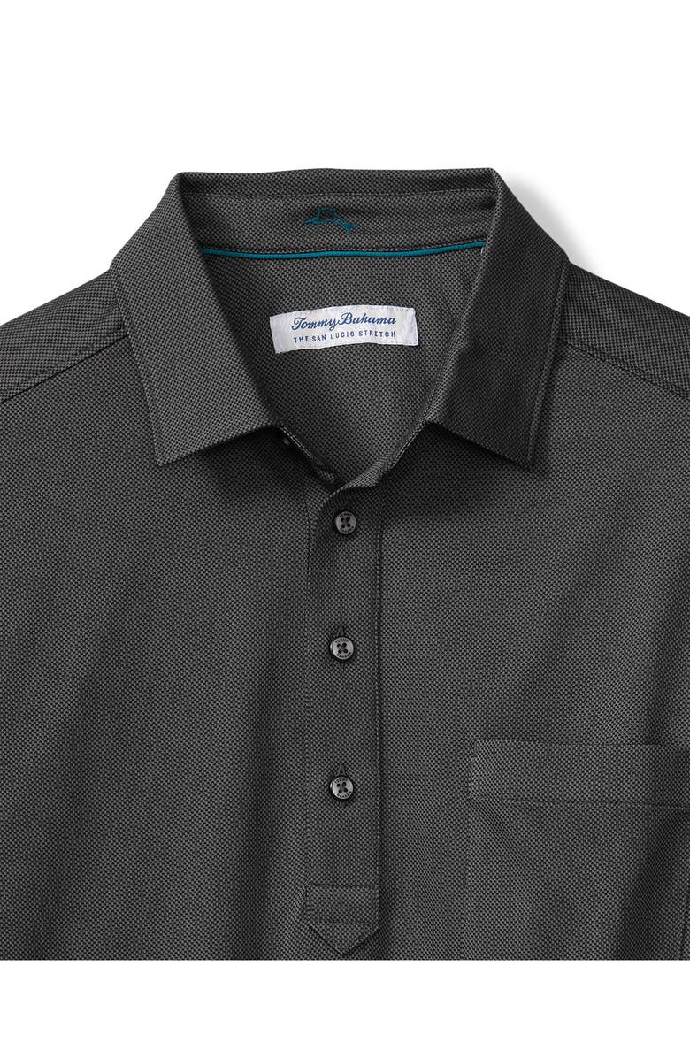 Tommy Bahama San Lucio IslandZone<sup>®</sup> Performance Polo, Alternate, color, Coal