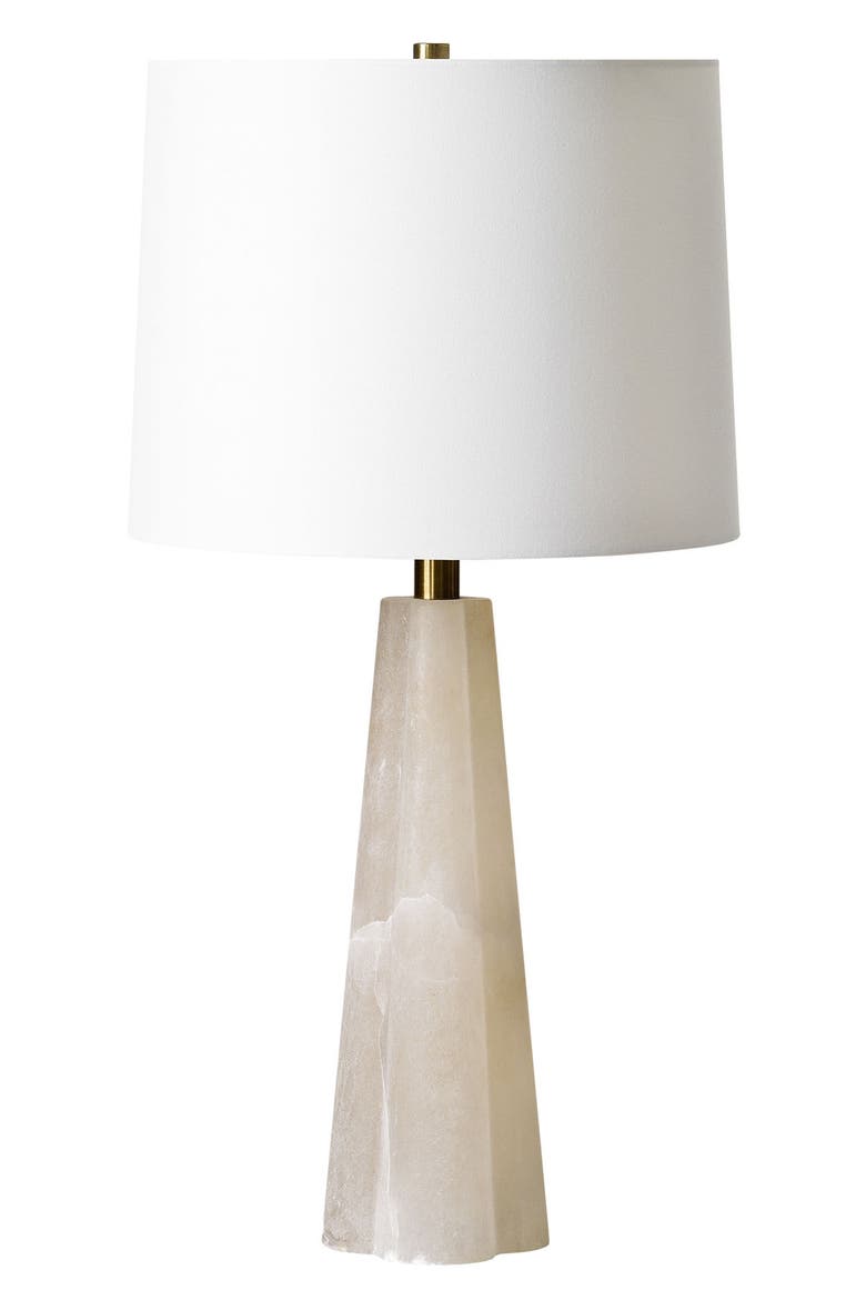 Rima Onyx Table Lamp, Main, color, NO COLOR