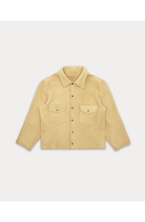 Quarter Deer Skin Leather Jacket