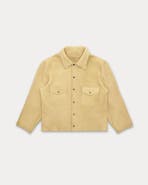 Fortela Quarter Deer Skin Leather Jacket