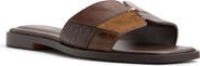 ALDO Itsandalmix Leather Slide Sandal
