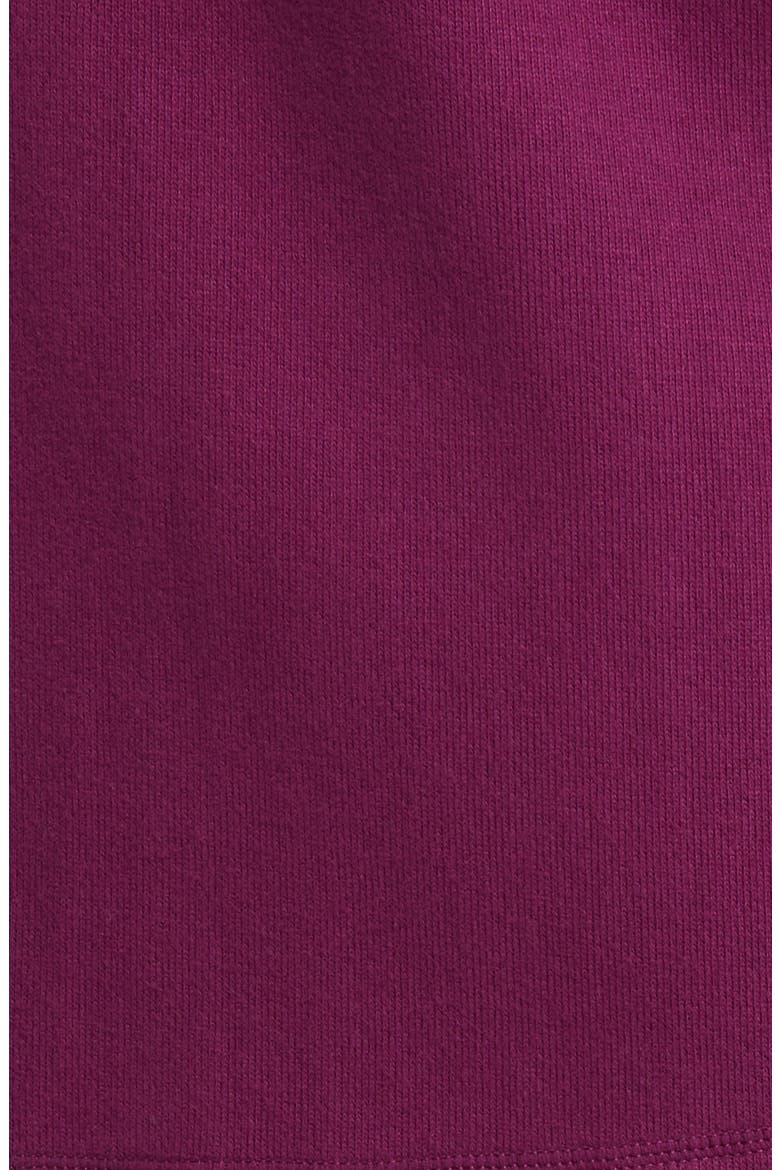 New Aruba Zip-Up Stretch Cotton Jacket, Alternate, color, DARK PURPLE