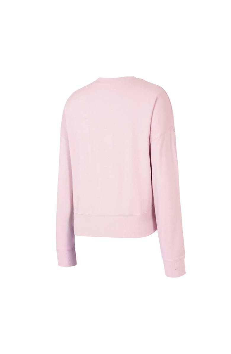 CONCEPTS SPORT Women's Concepts Sport Pink Washington Capitals Tonal Pullover Sweatshirt, Alternate, color, Pink