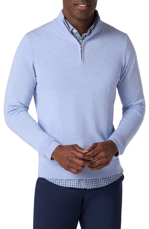 Heritage Quarter Zip Sweater