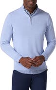 Mizzen+Main Heritage Quarter Zip Sweater