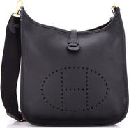 Pre-Owned Hermes Evelyne Bag Gen III Clemence PM