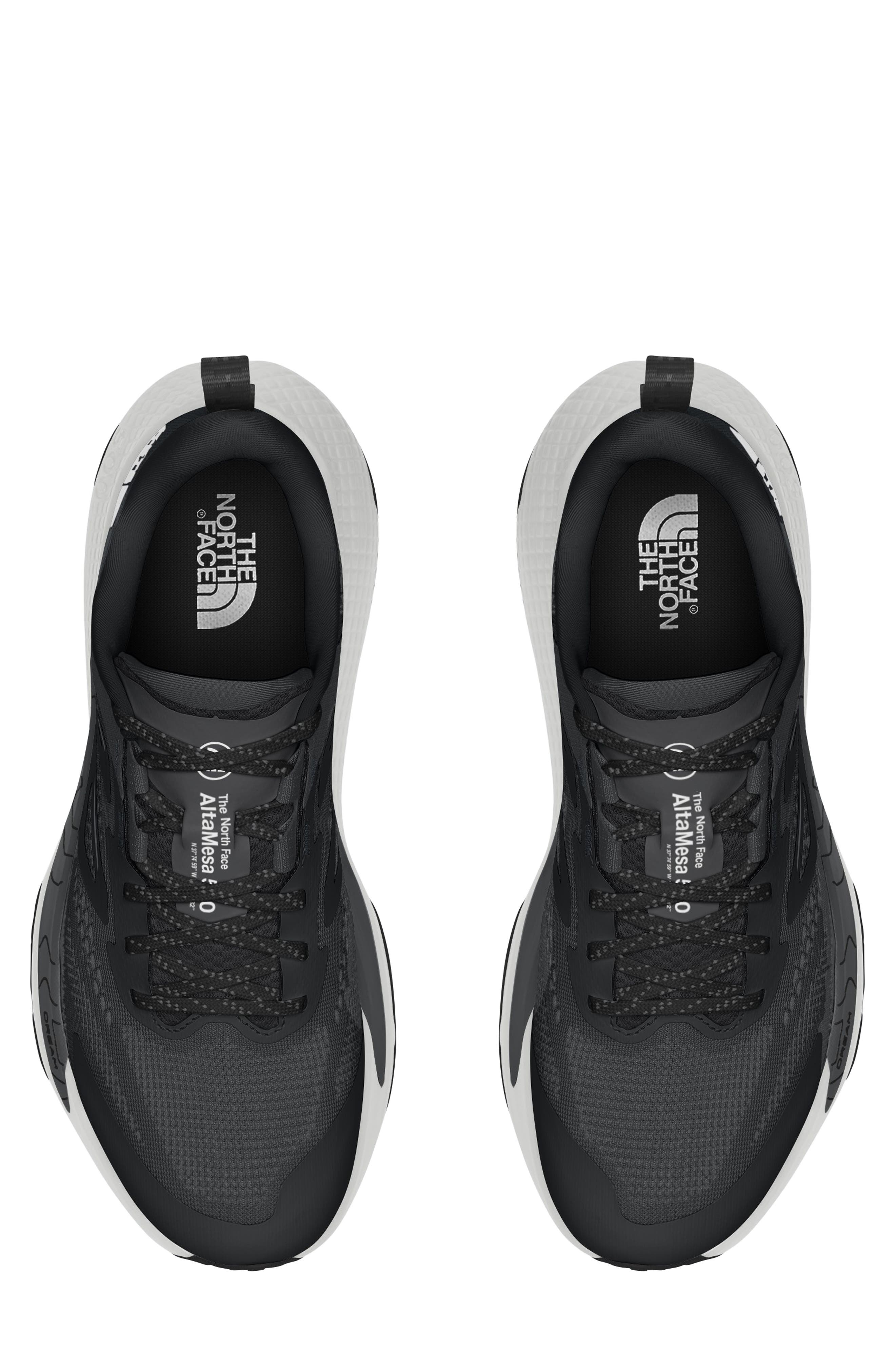 The North Face Altamesa 500 Trail Running Shoe, Alternate, color, Tnf Black/ Asphalt Grey