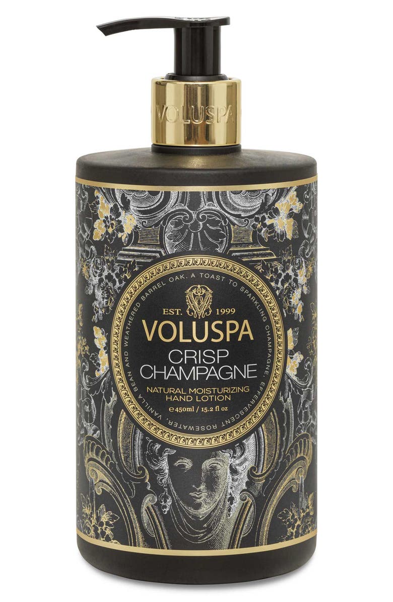 Voluspa Moisturizing Hand Lotion, Main, color, Crisp Champagne