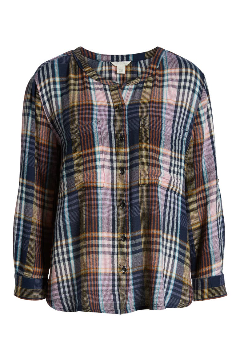 Long Sleeve Top, Alternate, color, PURPLE PERFUME