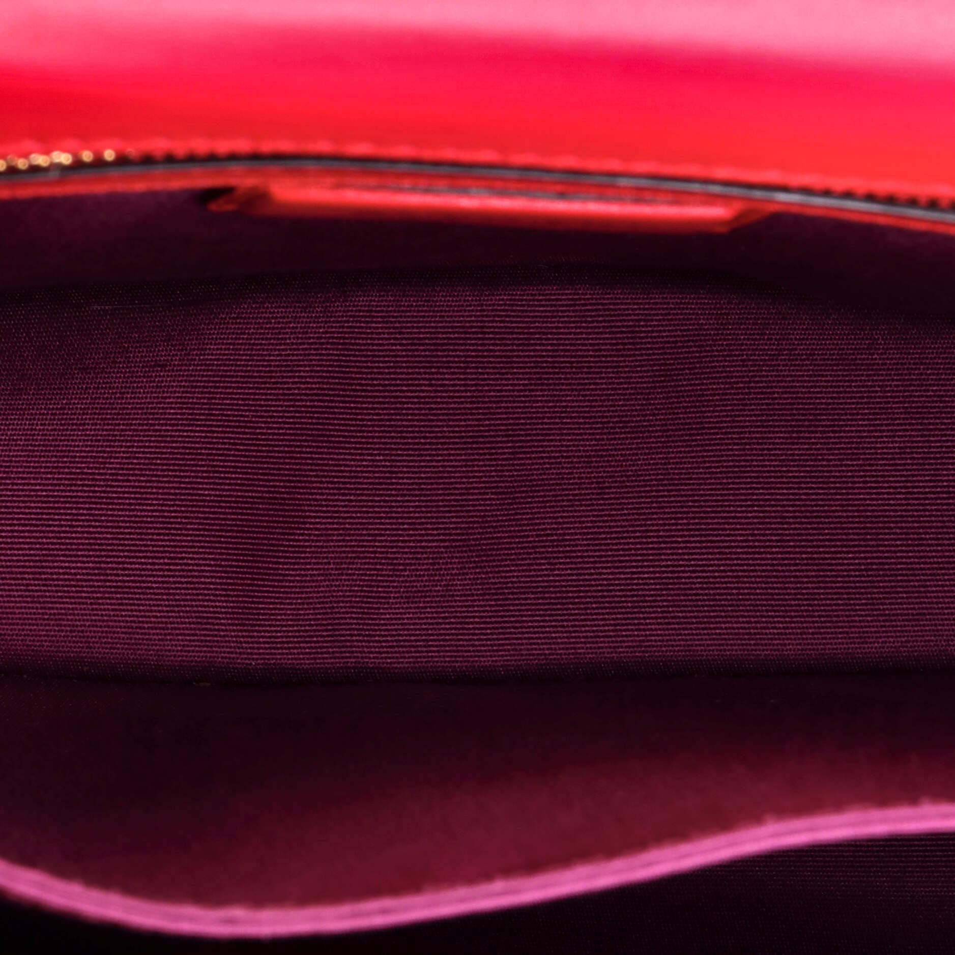 Serpenti Forever Top Handle Bag Leather Medium, Alternate, color, Pink
