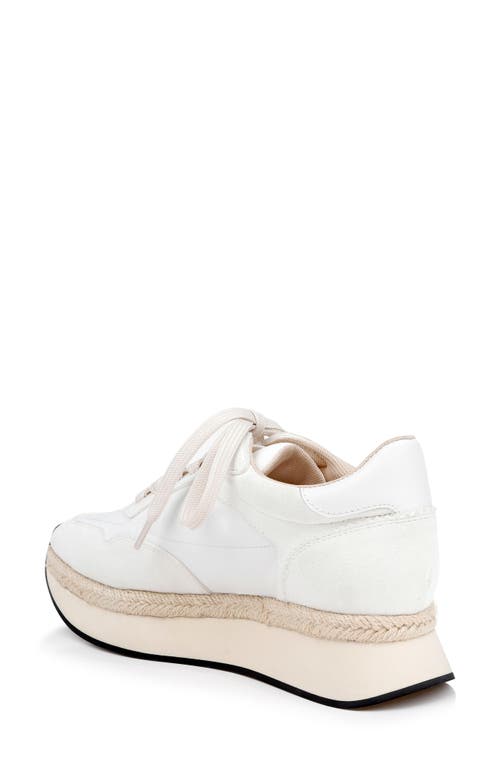L AGENCE L'AGENCE IVONE PLATFORM SNEAKER