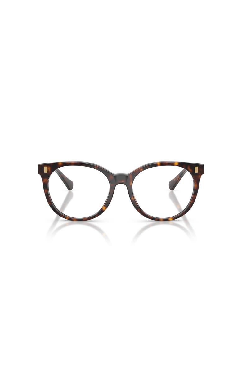RALPH 49mm Phantos optical glasses, Alternate, color, Tortoise