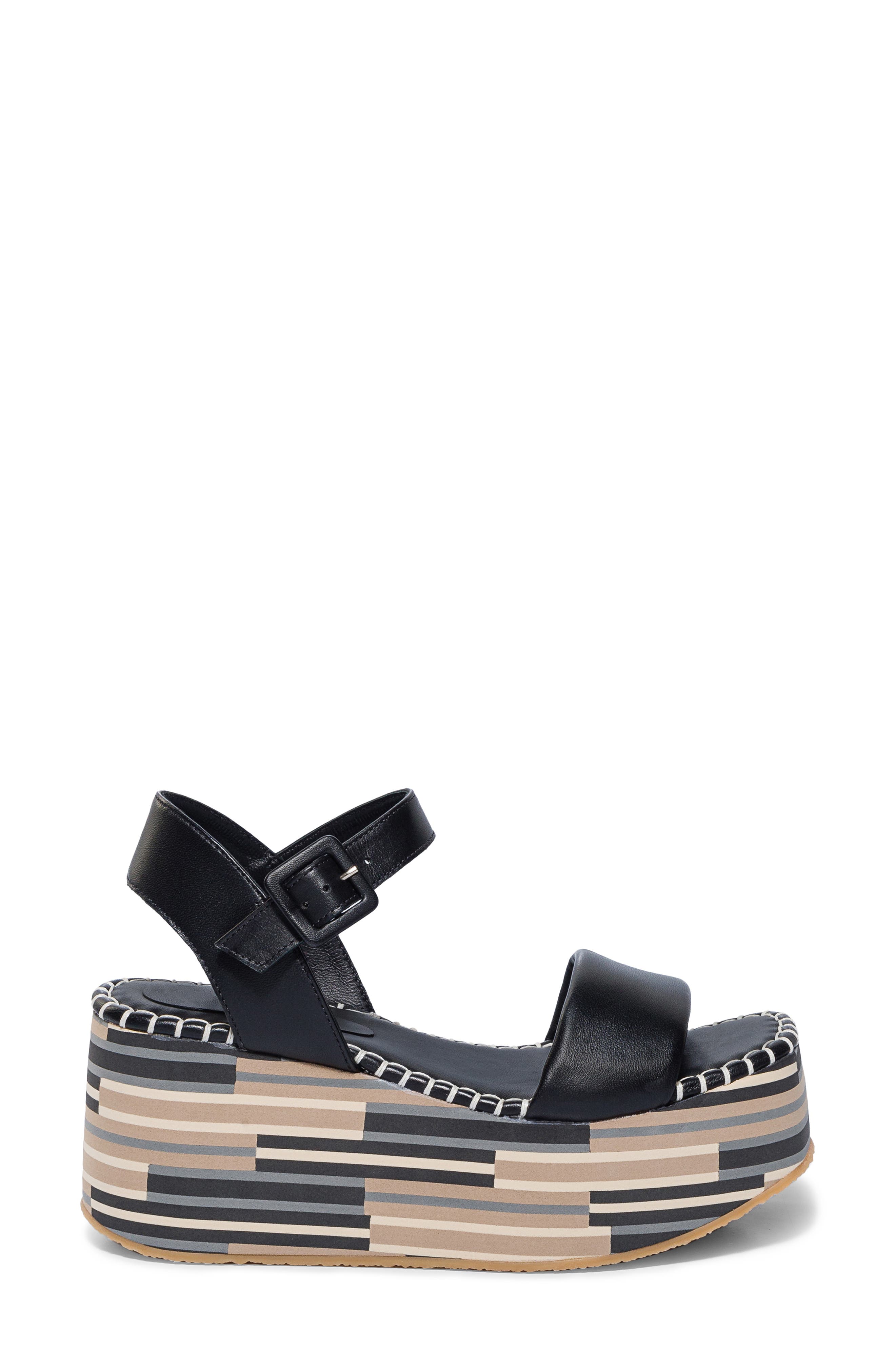 Bernardo Footwear Marley Platform Wedge Sandal, Alternate, color, 