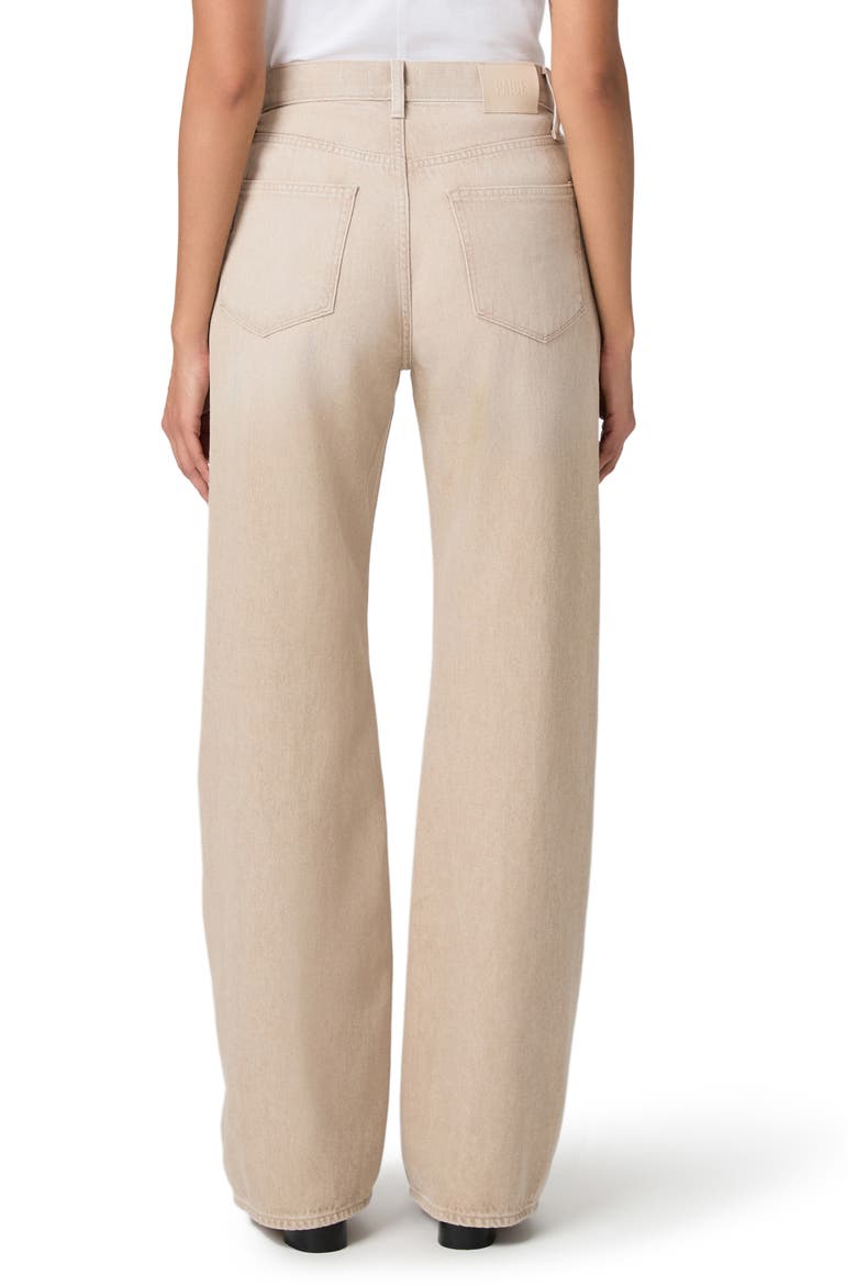 Arellia High Waist Barrel Leg Jeans, Alternate, color, SOFT SEPIA