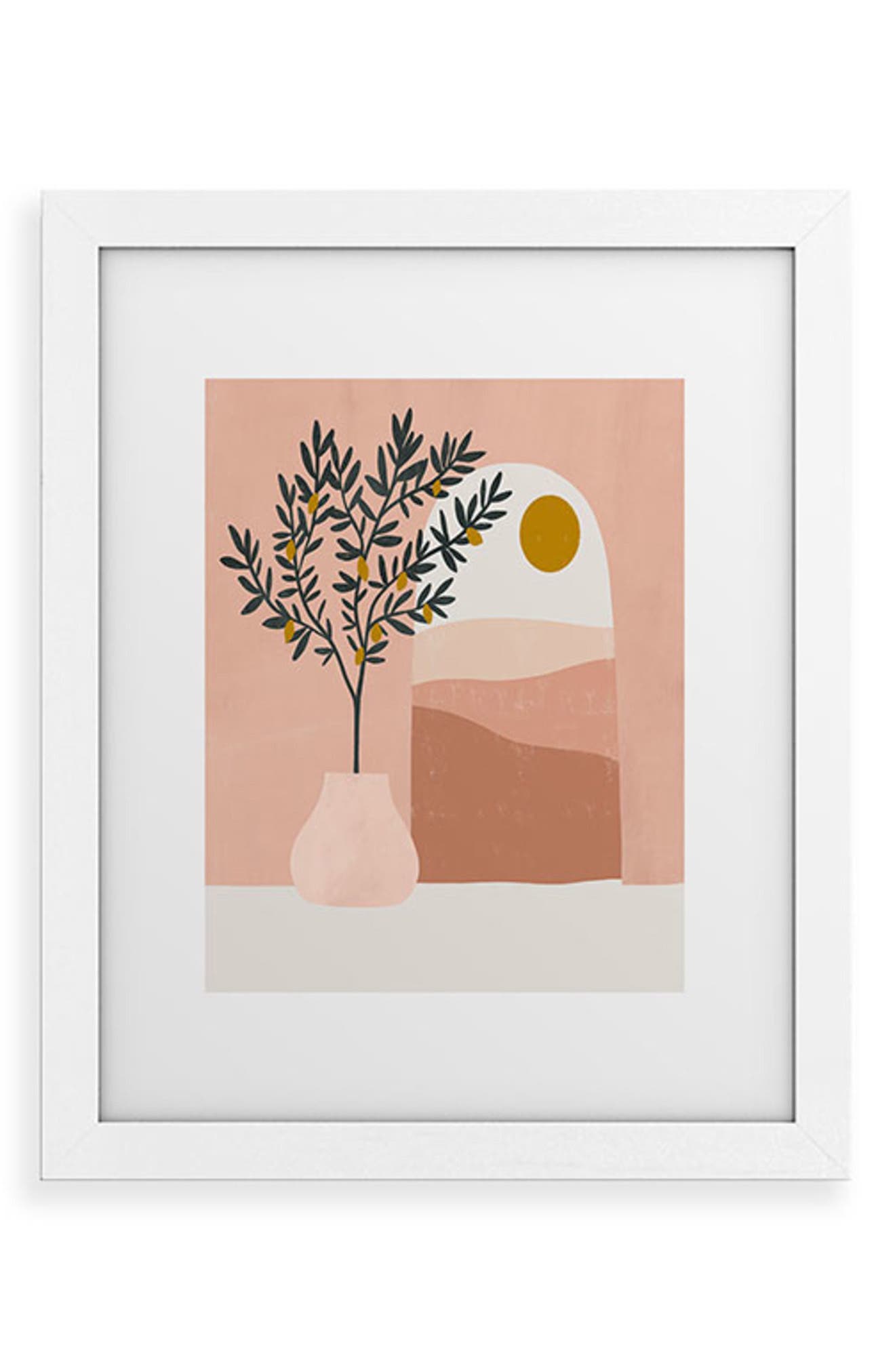 WHITE FRAME 8X10